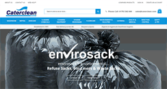 Desktop Screenshot of caterclean.com